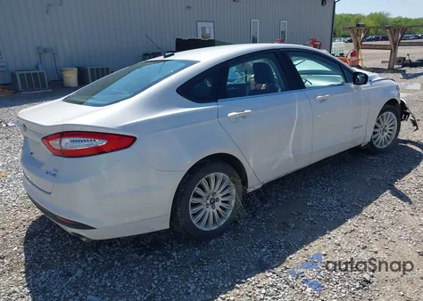 2013 Ford Fusion Hybrid Se from USA, damaged, VIN 3FA6P0LU9DR349321